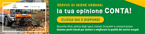 Indagine sulla soddisfazione degli utenti dei comuni consorziati Cbra
