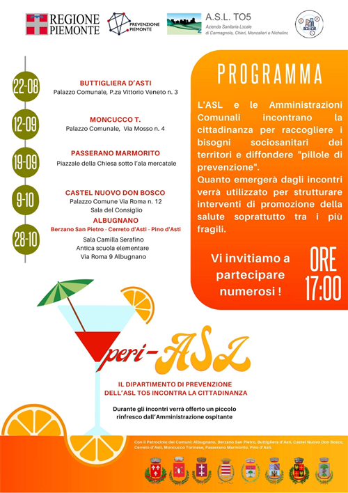 Iniziativa dell'ASLTO5