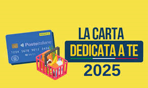 Elenco beneficiari della Carta Dedicata a Te 2025