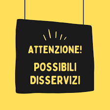 Possibili disservizi